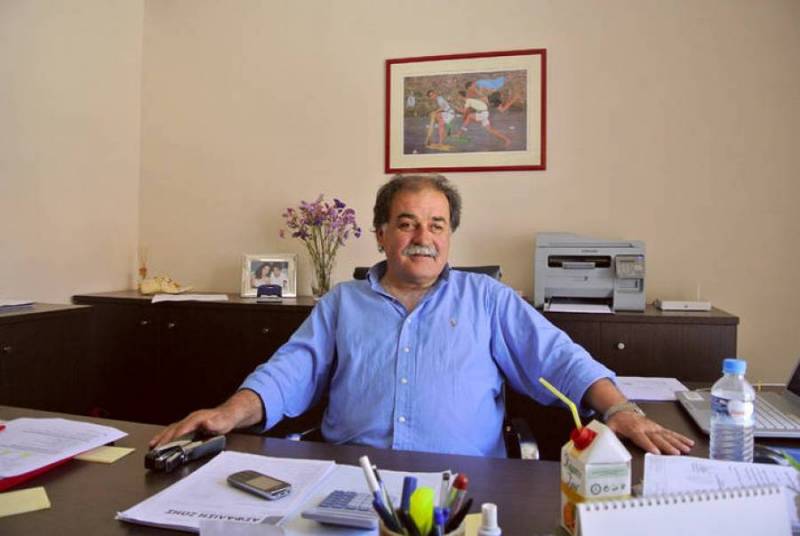 Τριφυλία: Χρίσμα και από ΣΥΡΙΖΑ στον Μπακούρο