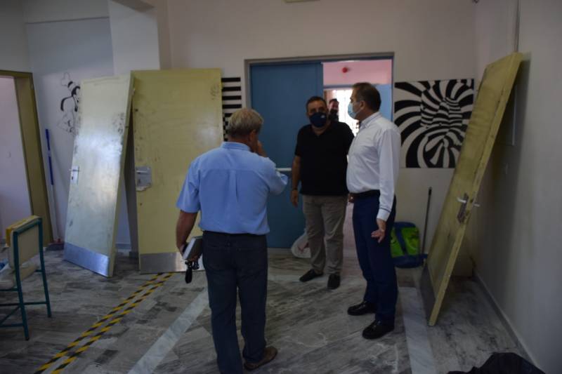 Βανδαλισμοί και κλοπές στο 1ο Λύκειο Καλαμάτας διαπιστώθηκαν μετά την κατάληψη (φωτογραφίες)