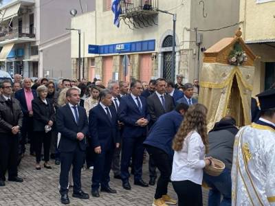 Εορτασμός της μνήμης του Αγίου Αθανασίου στη Θουρία