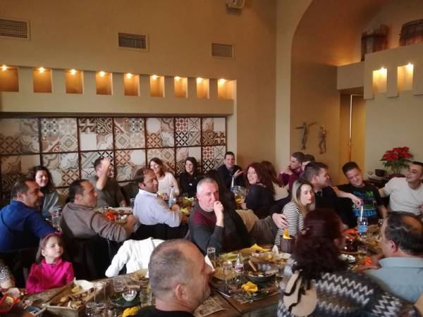 Εκοψαν πίτα οι αστυνομικοί της Κυπαρισσίας