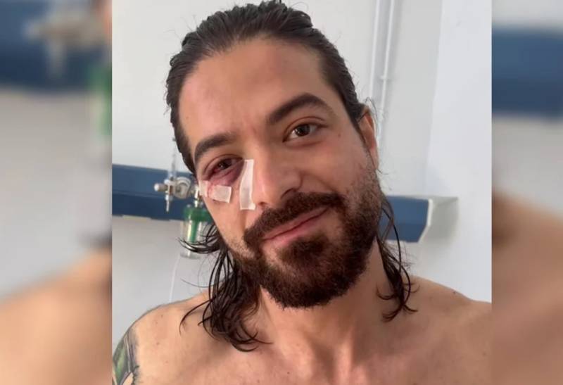 «Φοβάμαι τις κροτίδες, δεν πήγα ούτε στην Ανάσταση» - Βουρκωμένος ο Άρης Μουγκοπέτρος (Βίντεο)