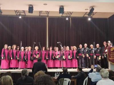 Συνάντηση χορωδιών στους Γαργαλιάνους