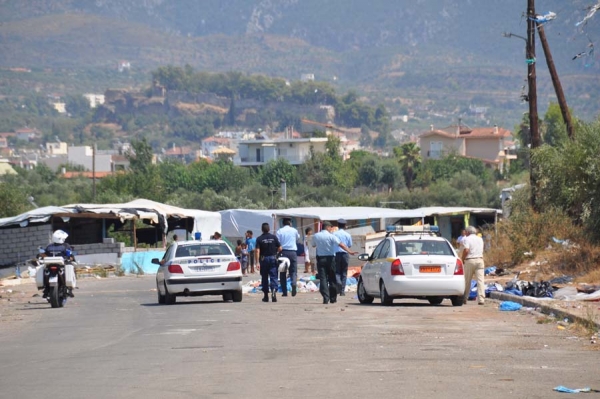 Η ΔΕΥΑΚ έκοψε το νερό στους τσιγγάνους της Αγίας Τριάδας