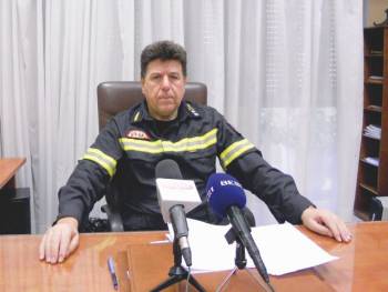 Υπάρχηγος της πυροσβεστικής ο Καλαματιανός Χαράλαμπος Αφάλης