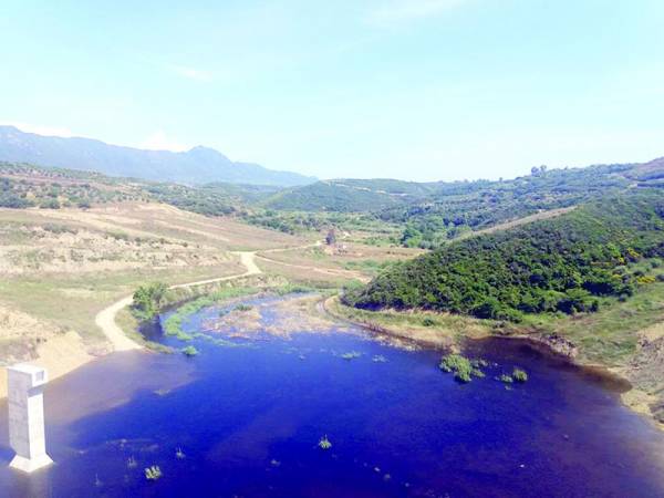 Αισιοδοξία για τα αρδευτικά δίκτυα του Φιλιατρινού φράγματος