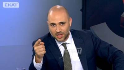 Ο ΣΚΑΪ απέλυσε τον Μπογδάνο