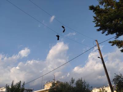 Συνήθεια από το εξωτερικό...