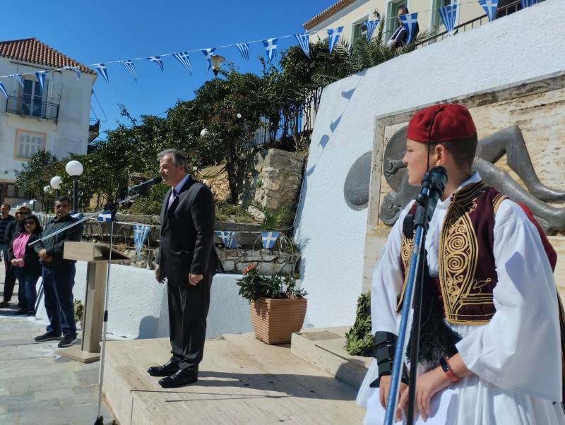 Η εθνική γιορτή στη Μεθώνη