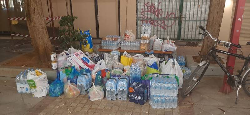 Αλληλεγγύη προς τους πυρόπληκτους