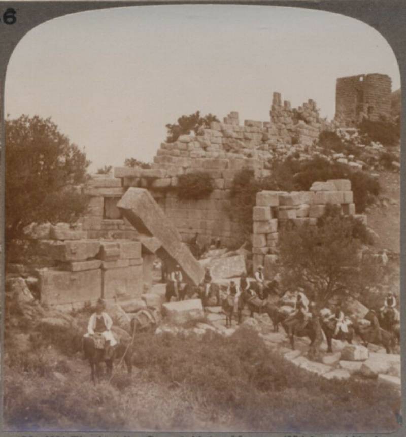 Με άλογα στην Αρχαία Μεσσήνη