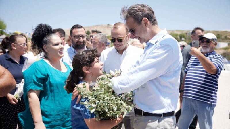 Μητσοτάκης: Η Ελλάδα είναι μία χώρα με πολύ μεγαλύτερη αυτοπεποίθηση από ό,τι το 2019