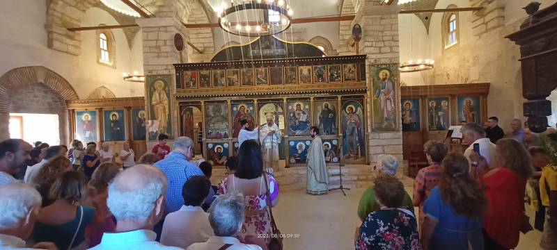 Η γιορτή της Μεταμορφώσεως στη Μητρόπολη Μεσσηνίας