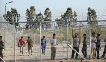 Εληξε η εξέγερση στο στρατόπεδο μεταναστών στην Κόρινθο