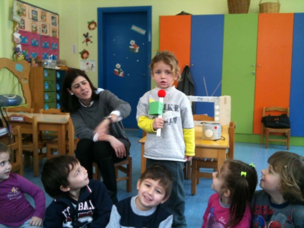 Μάθημα για τα μέσα ενημέρωσης