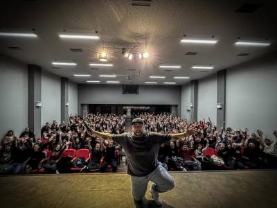 Ο Κώστας Μαλιάτσης στην Καλαμάτα