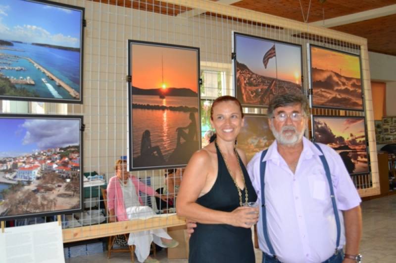 Μοναδικές φωτογραφίες από το φακό του Ανδρέα Γκόνη στο Μάραθο