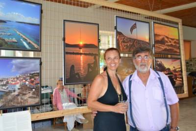 Μοναδικές φωτογραφίες από το φακό του Ανδρέα Γκόνη στο Μάραθο