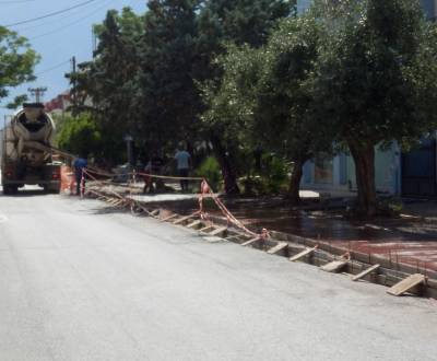 Αρχές Ιουλίου η ολοκλήρωση του ποδηλατόδρομου στη Μαρίνα