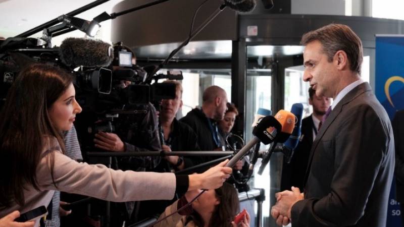 Μητσοτάκης από Βρυξέλλες: Η Ελλάδα έκανε ένα πρώτο σημαντικό βήμα προς μία μεγάλη πολιτική αλλαγή