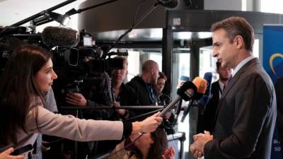 Μητσοτάκης από Βρυξέλλες: Η Ελλάδα έκανε ένα πρώτο σημαντικό βήμα προς μία μεγάλη πολιτική αλλαγή