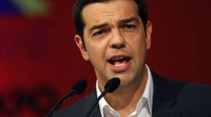 Τσίπρας: Το δίλημμα στις ευρωεκλογές είναι "ή η Μέρκελ ή εμείς"