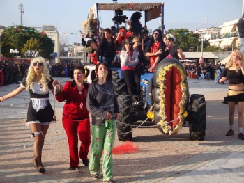 Σήμερα η καρναβαλική παρέλαση στη Μεσσήνη