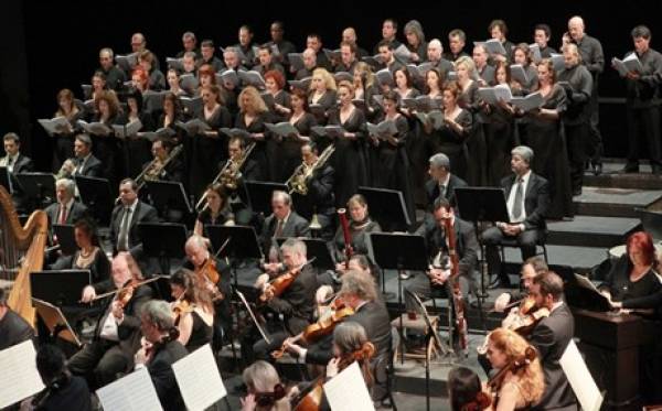 Τα Μουσικά Σύνολα της ΝΕΡΙΤ στο θέατρο Αρχαίας Μεσσήνης