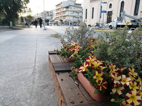 Ανοιξιάτικη αίσθηση