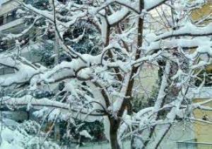 Χιόνισε στον Ταΰγετο