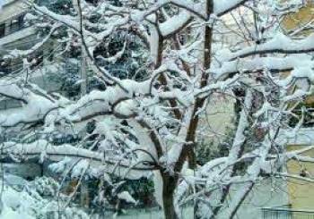 Χιόνισε στον Ταΰγετο