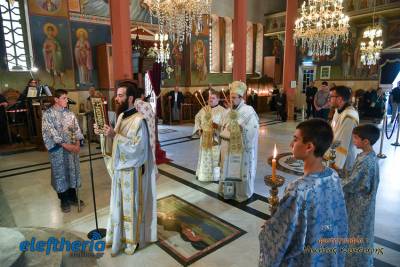 Η εορτή της Αναλήψεως στην Καλαμάτα (βίντεο-φωτογραφίες)