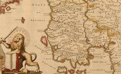 Η απαρχή της κυριαρχίας των Βενετών στην Μεσσηνία (1204-1209)