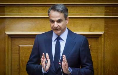 Μητσοτάκης: Σημαντική αύξηση του κατώτατου μισθού από 1η Μαΐου