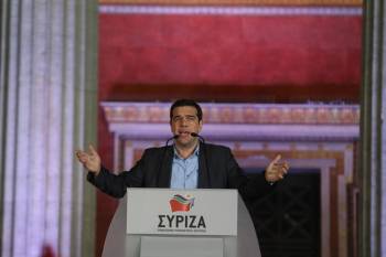 Στις 4 μ.μ. ορκίζεται πρωθυπουργός ο Αλ. Τσίπρας