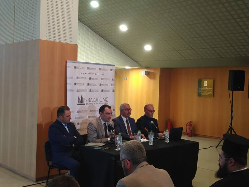 Παρουσιάστηκε στην Καλαμάτα το βιβλίο του Γιάννη Μανιάτη: “Η Ελλάδα να γίνει χώρα εξαγωγών”