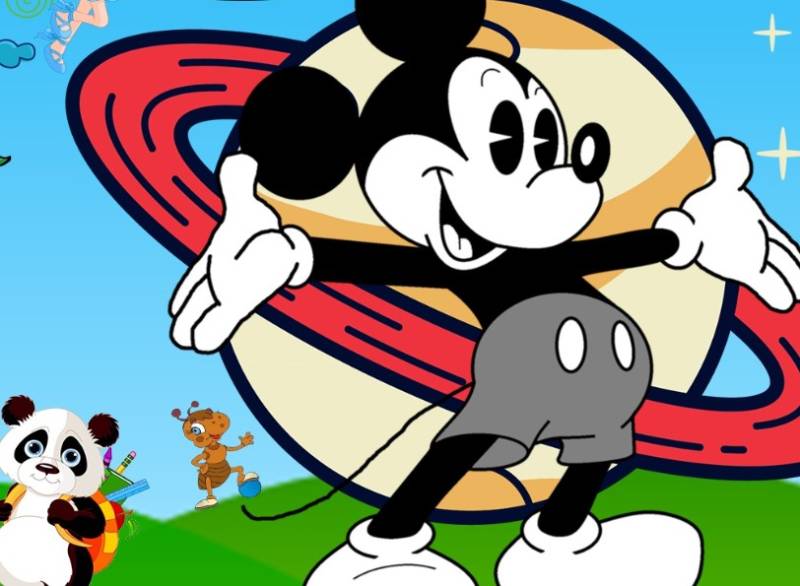 Παιδική παράσταση στο Εργατικό Κέντρο: "Ο Μίκυ Μάους στον πλανήτη των χρωμάτων"