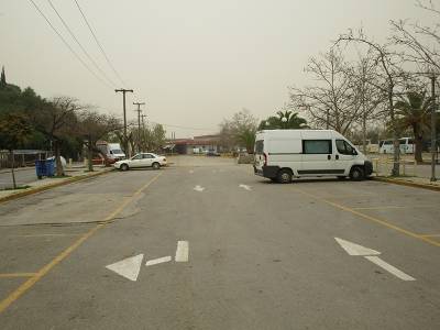 Ξεκινά η δωρεάν ελεγχόμενη στην Κεντρική Αγορά Καλαμάτας