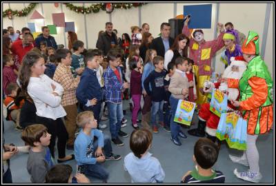 Γιορτή για τα παιδιά των εργαζόμενων στην “Καρέλια”