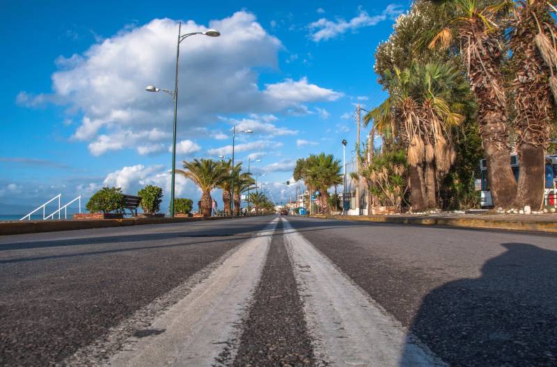 H Καλαμάτα μεταξύ των ομορφότερων περιοχών του κόσμου για οδήγηση