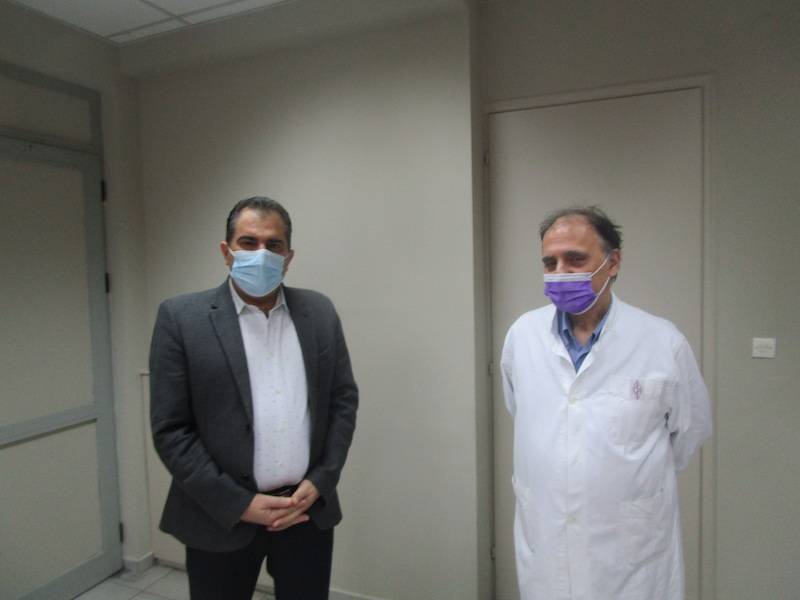 Εμβολιασμοί για κορονοϊό αρχές Ιανουαρίου στην Καλαμάτα (βίντεο)