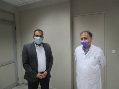 Εμβολιασμοί για κορονοϊό αρχές Ιανουαρίου στην Καλαμάτα (βίντεο)