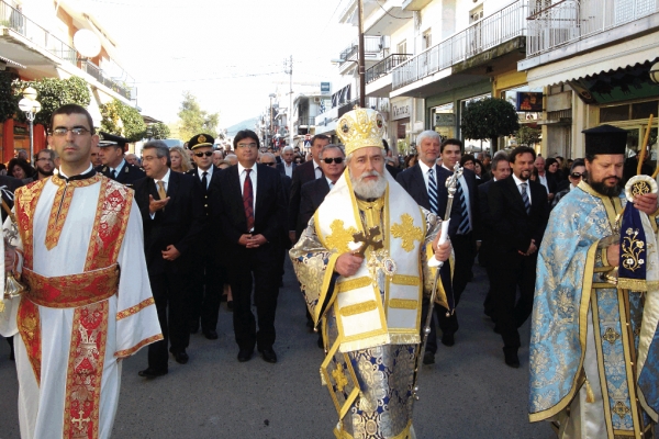 Τον Αγιο Νικόλαο γιόρτασε η Μεγαλόπολη