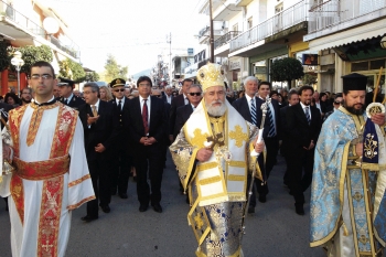 Τον Αγιο Νικόλαο γιόρτασε η Μεγαλόπολη