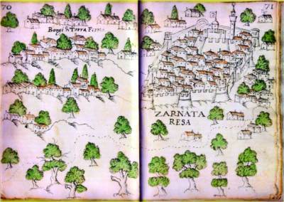 Ο Hasan aga φοβούμενος την εκδικητική μανία των Μανιατών ζήτησε να παραδοθεί στους Βενετούς