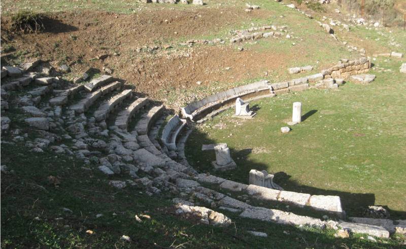 Η ομάδα “Πάμε βόλτα” σε Λεβίδι και Αρχαίο Ορχομενό