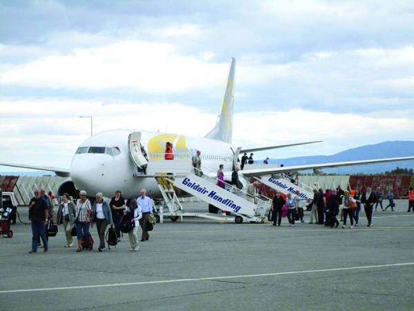 Ρεκόρ τον Ιούλιο για το αεροδρόμιο &quot;Καπετάν Βασίλης&quot;: 400% αύξηση αφίξεων μέσα σε μια δεκαετία