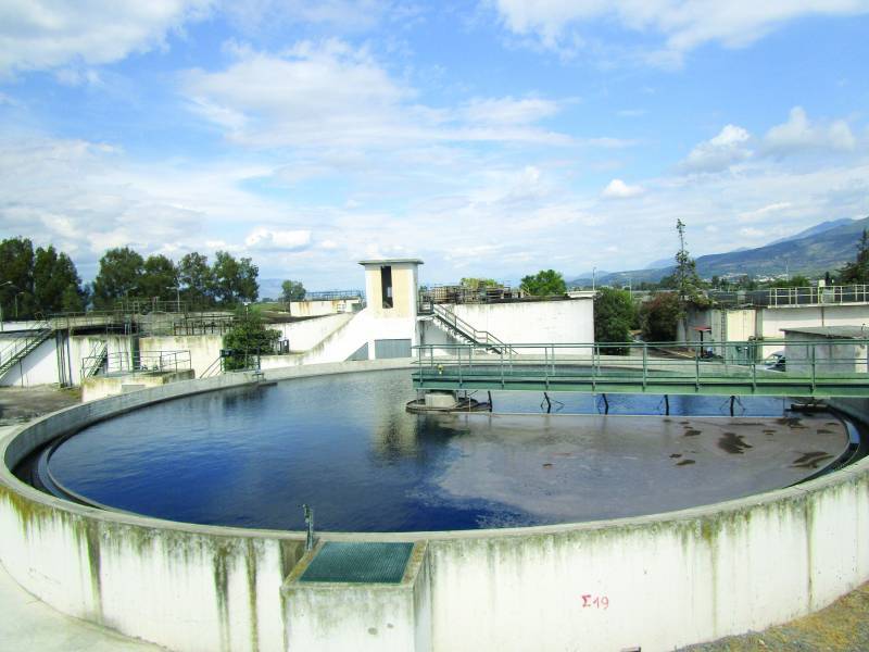 Αυξημένο ιικό φορτίο στο βιολογικό Καλαμάτας