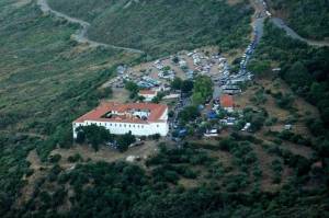 Κυκλοφοριακές ρυθμίσεις από και προς την Ιερά Μονή Βουλκάνου, λόγω Δεκαπενταύγουστου