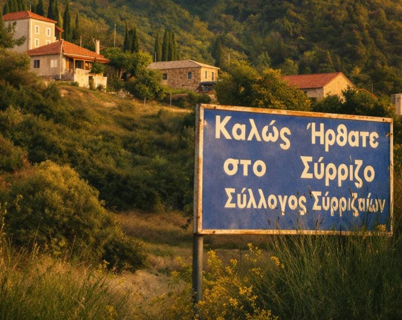Ψηφιακό βιβλίο για το Σύρριζο