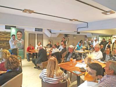 Ομιλία Κώστα Τσουκαλά στην Καλαμάτα